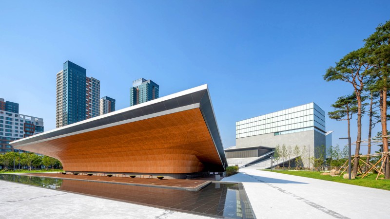 Sejong 艺术中心，韩国，Designcamp Moonpark dmp