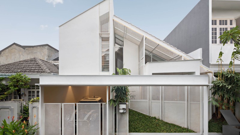 Serindang 之家，印度尼西亚，PARISAULI ARSITEK STUDIO