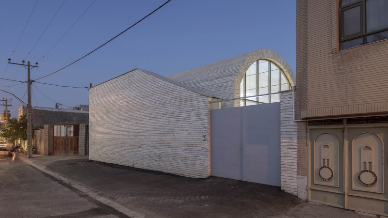 Single-Vault 之家，巴西，Ayeneh Office