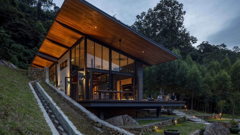 Smolhaven 之家，马来西亚，Choo Gim Wah Architect