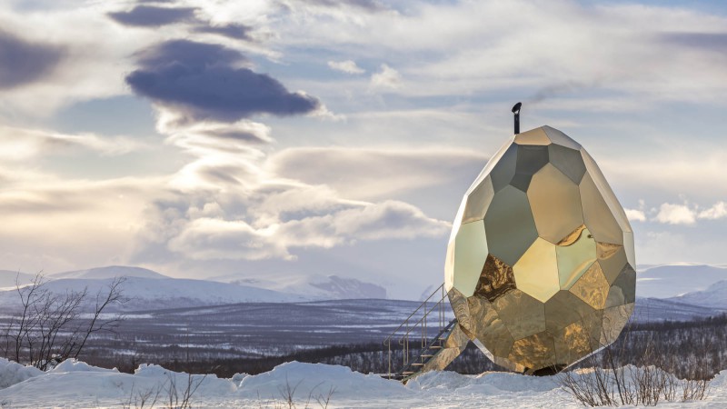 Solar Egg，瑞典，  Bigert & Bergström