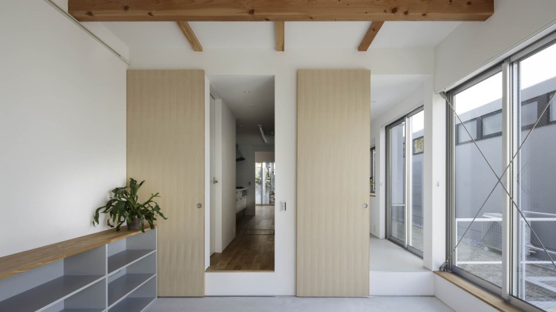 某人的房子 ，日本， Peak Studio