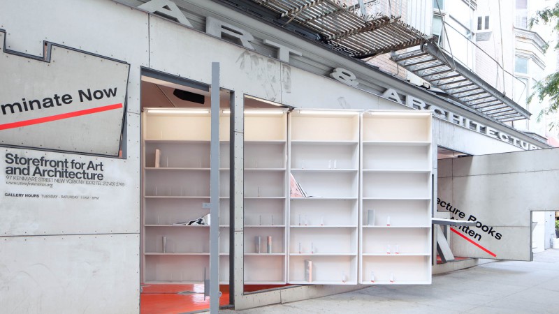 Storefront 图书馆，纽约， Abruzzo Bodziak Architects