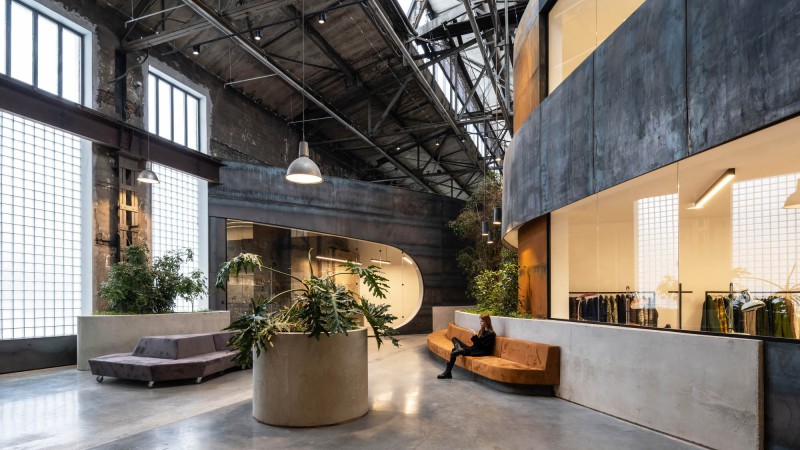 Supermetall办公室，莫斯科，YoYo Bureau