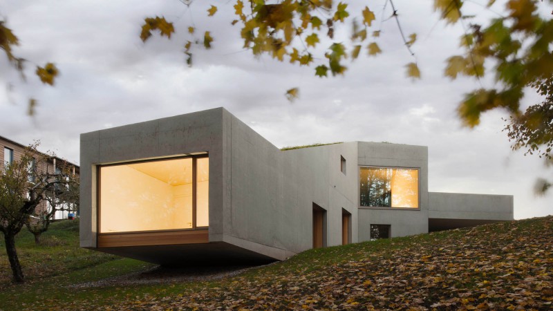 T 宅，瑞士， Link architectes