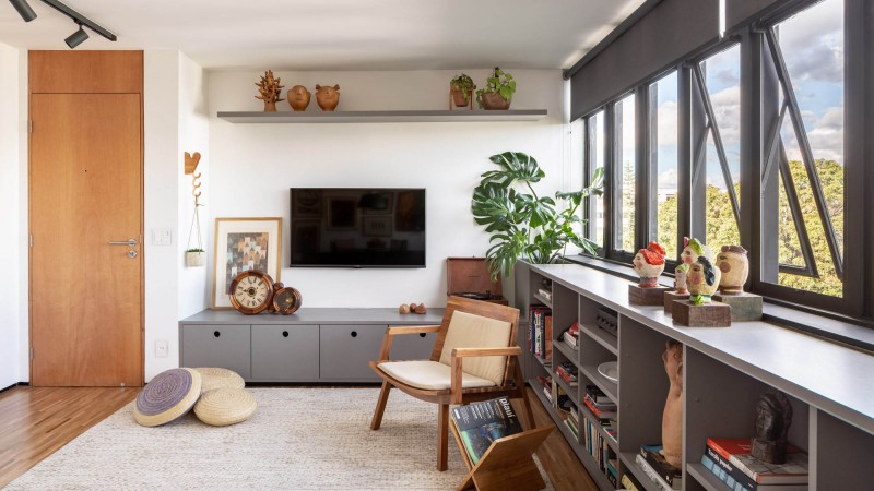 TF 公寓，巴西， Esquadra Arquitetos