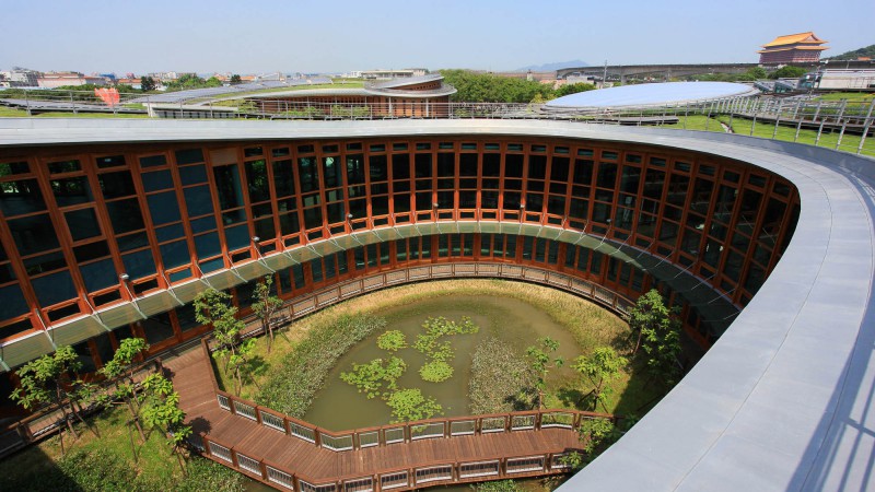 台北花博馆 ，中国，Bio-architecture Formosana