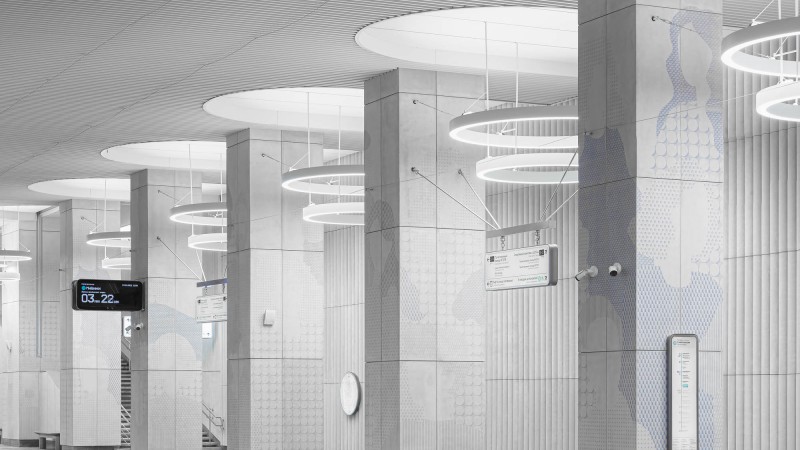 Terekhovo ，地铁站，莫斯科，Buromoscow