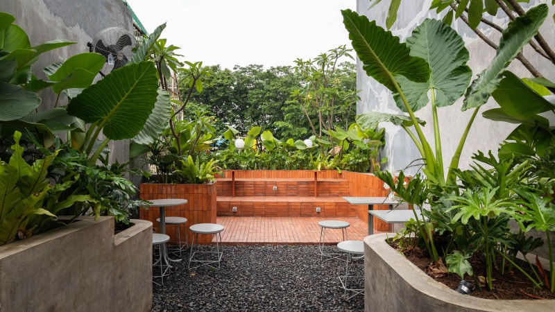 TerraHaus, FugdyBro & Selective Coffee  ，印度尼西亚，Studio ASA