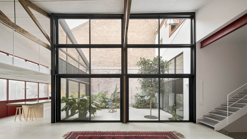 红房子 ，巴塞罗那， Aramé Studio