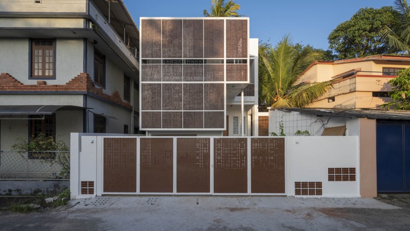 一个普通城市的嬗变之家，印度，Ego Design Studio