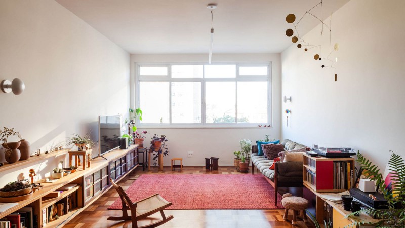 Topázio 公寓，巴西， Sabiá Arquitetos