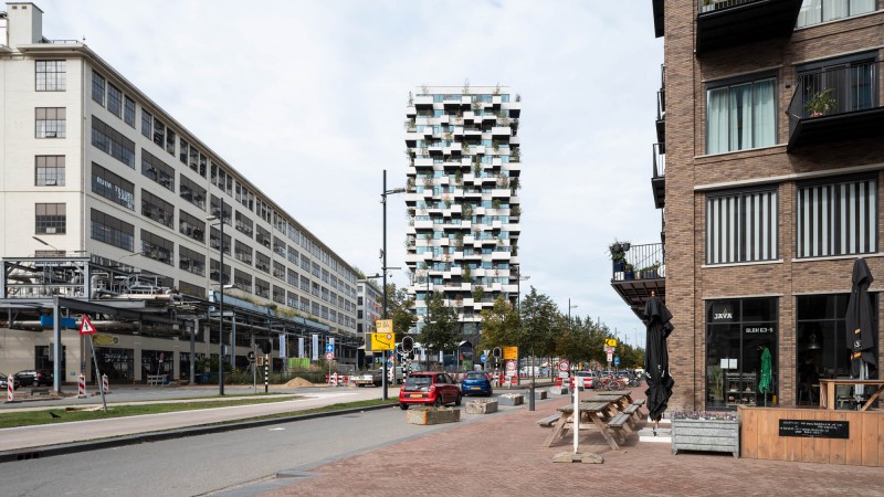 特鲁多垂直森林，荷兰，  Stefano Boeri Architetti