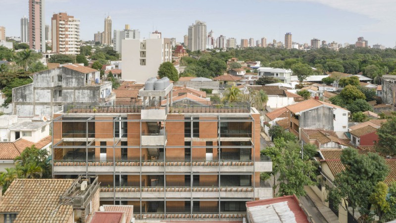 瓦卢瓦大厦 ，巴拉圭， José Cubilla