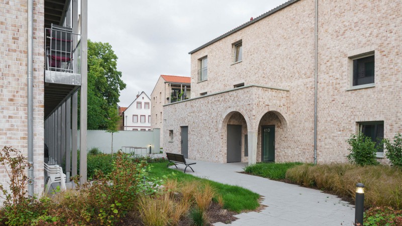 Verna-Park 大楼，德国，  Baur & Latsch Architekten