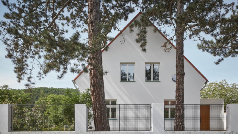 Fountain别墅，捷克，Mjölk architekti