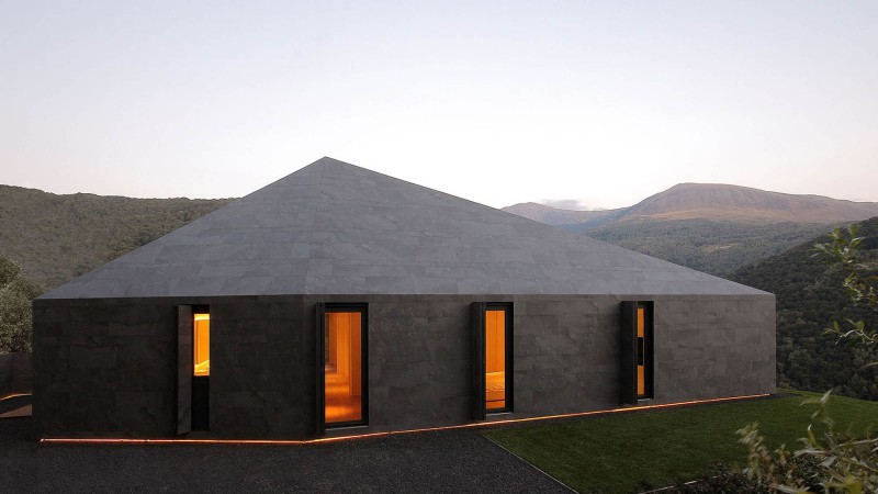 Montebar 别墅，瑞士，JMA