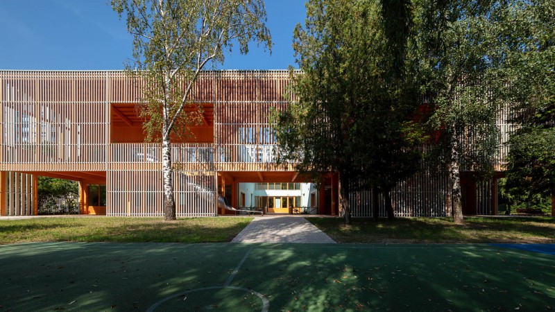 Vizafogó幼儿园，布达佩斯，  Archikon