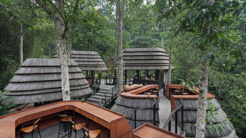 WYAH 艺术与创意空间 ，印度尼西亚， PARISAULI ARSITEK STUDIO