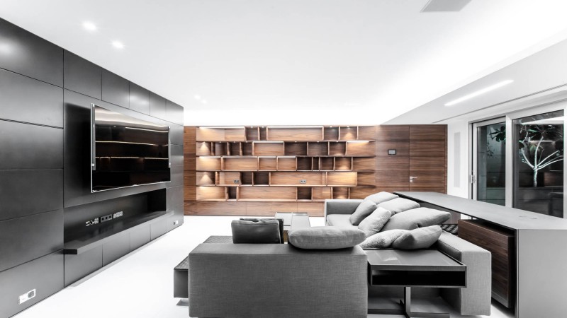 Wadi顶层公寓，黎巴嫩，platau