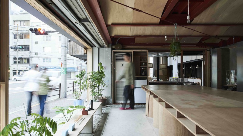 YAP 办公室 ，大阪， YAP