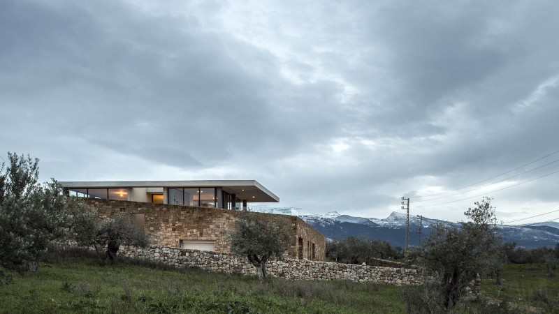 Zgharta之家，黎巴嫩，platau