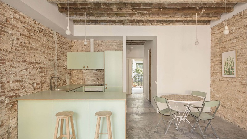 阿尔巴之家 ，巴塞罗那， m-i-r-a architecture