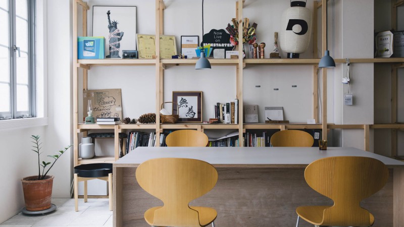 mui Lab办公室，京都，  tamotsu ito architecture office