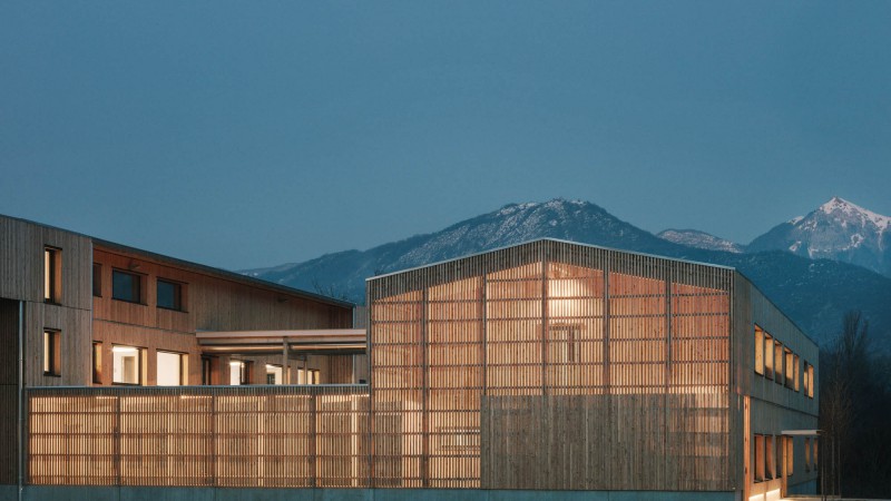 ÖkoFen 总部，法国，  atelier17c architectes