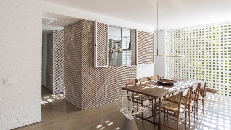 Bloco A 公寓，巴西， Alan Chu