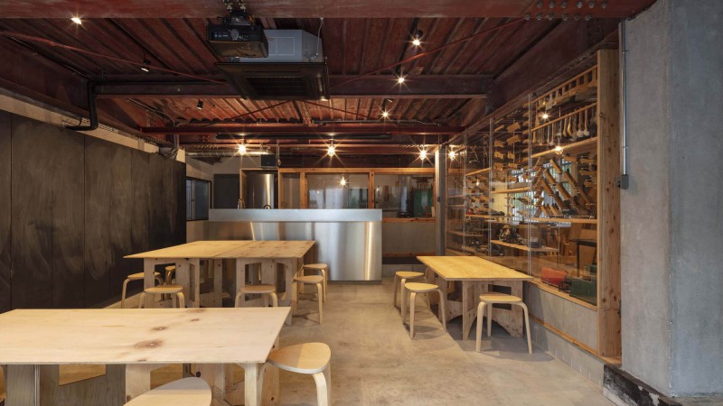 11-1studio，日本，  Yosuke SAGOSHI Atelier