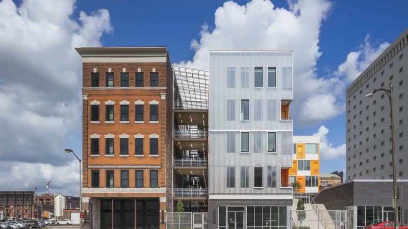 150 North Third Street 住宅区，美国， JBAD