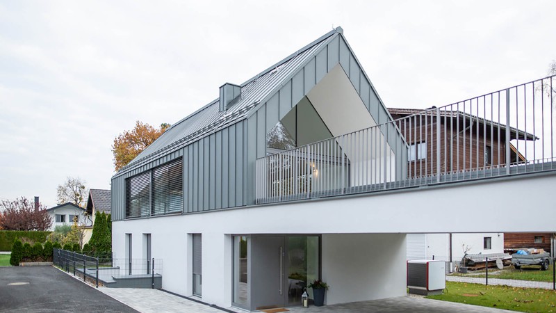 2inOne之家，奥地利，Haro Architects