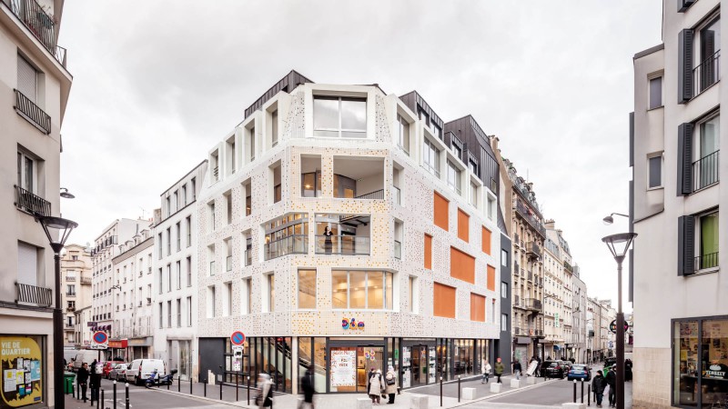 360巴黎音乐工厂，法国，Agence Engasser et Associés