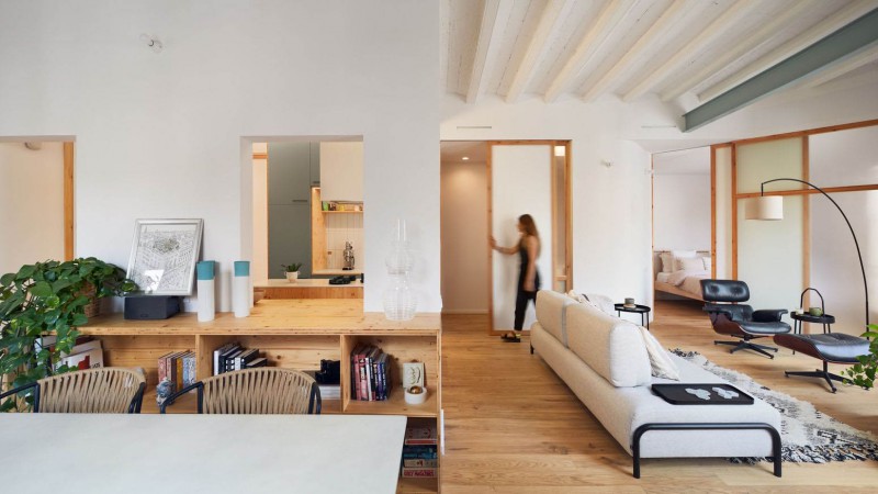 A&A 公寓 ，巴塞罗那， LoCa Studio