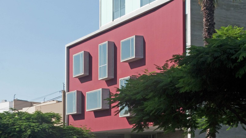 AS  大楼，秘鲁，BARCLAY&CROUSSE Architecture