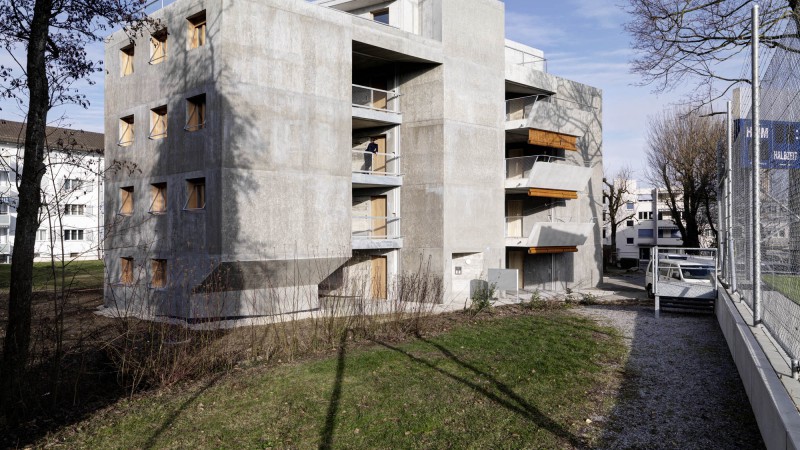 苏黎世经济适用房 ，瑞士， Gus Wüstemann