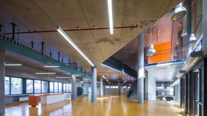 Akşemsettin 小学 ，土耳其， Uygur Architects