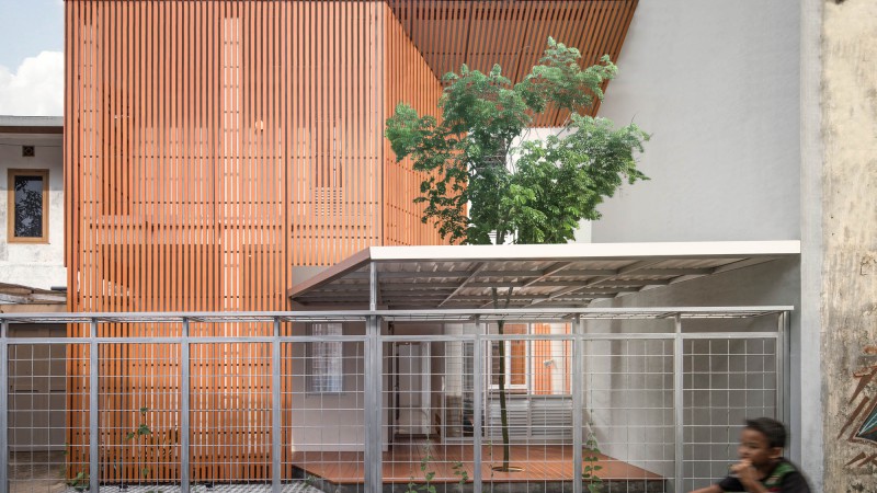 Albizzia之家，印度尼西亚，Aaksen Responsible Aarchitecture