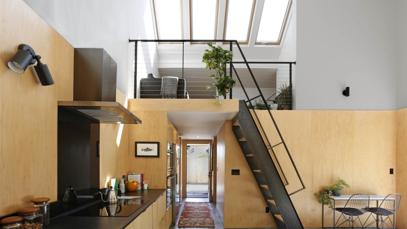 小巷猫后院之家 ，西雅图， SHED Architecture & Design