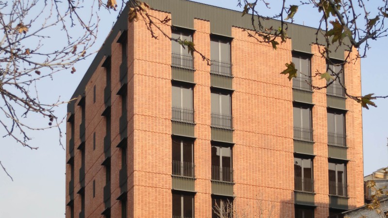 Amir Ebrahimi 办公楼 ，德黑兰， Zandigan Architects