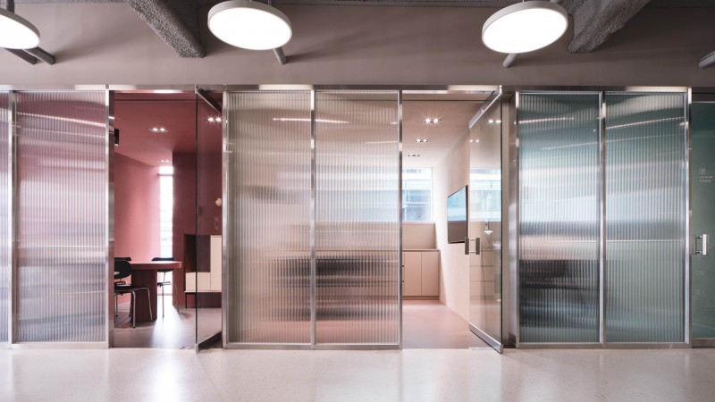 Apartmentary Dosan 办公室及陈列室，韩国，studio fragment