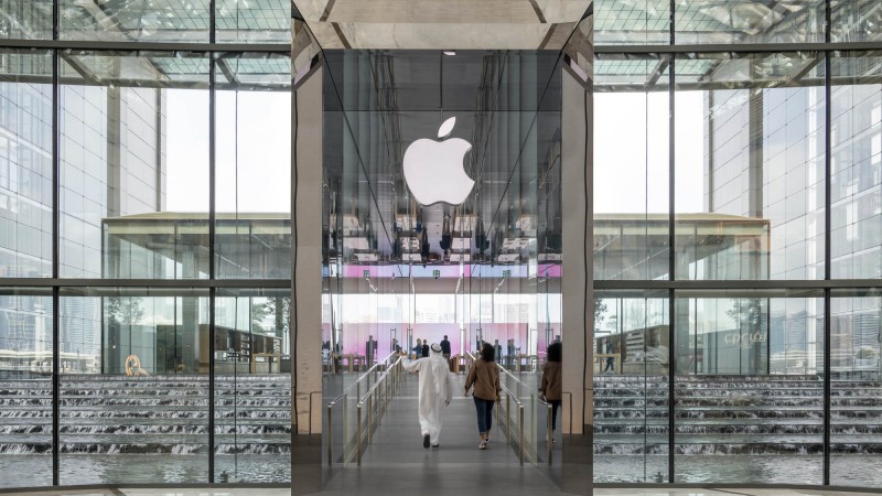 Apple Al Maryah 岛 ，阿联酋， Foster + Partners