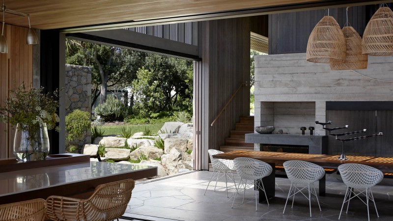 Awana 海滨别墅，新西兰，Herbst Architects