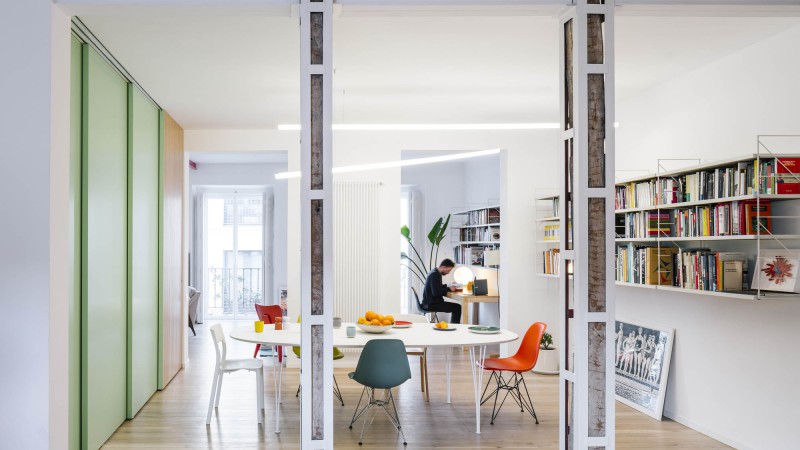 Bachelor公寓，马德里，gon architects + Ana Torres