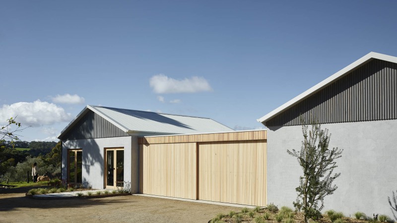 Bassano 住宅，澳大利亚，Tom Robertson Architects + Simone Haag