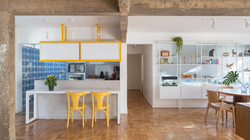 Bauru 公寓 ，巴西， Semerene Arquitetura Interior