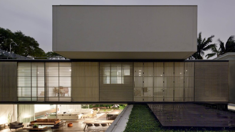 Belgium之家，巴西，AMZ Arquitetos