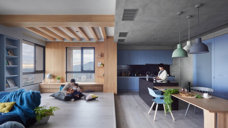 Blue and Glue，台湾，  HAO Design