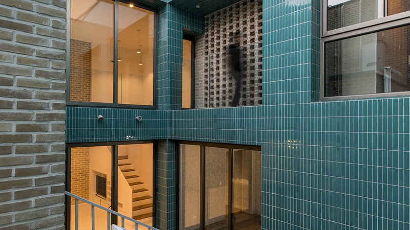 Blue-yard之家，伊朗，  Ayeneh office